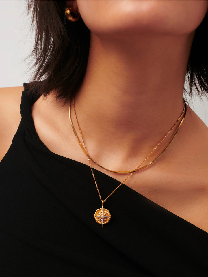 Harris Reed Star of the Show Pearl Necklace